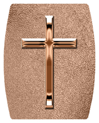 DAREC 510 BZ SH BZ Bronze Single Cross Shimmer Bronze